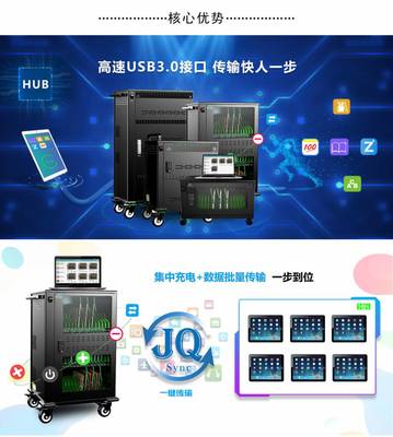 Sync16移動授課終端充電車 計算機軟件研發的關鍵角色與應用
