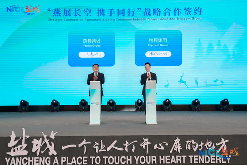 共繪發展藍圖 活力鹽城文化旅游嘉年華盛大啟幕