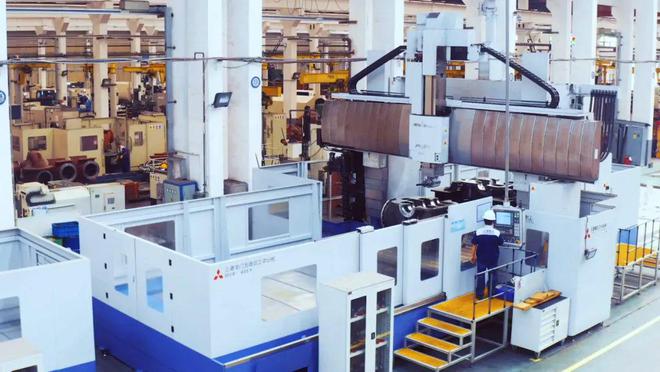 數(shù)控機(jī)床新標(biāo)桿 嘉定企業(yè)崛起為國(guó)內(nèi)行業(yè)龍頭